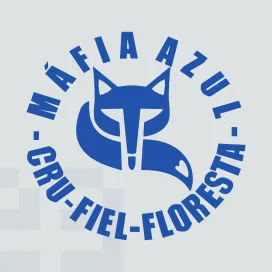 Mafia azul cru fiel floresta